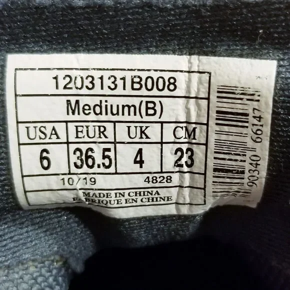 Brooks Levitate 3 Women’s Size 6 Gray Blue Running Shoes Sneakers 1203131B008 - Picture 5 of 5